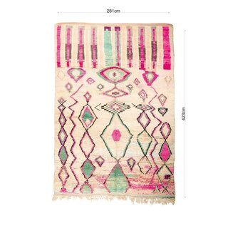 Mguild vloerkleed pastel 423 x 281 cm