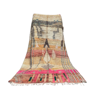 Marokkaans vloerkleed Peach 300 x 207 cm