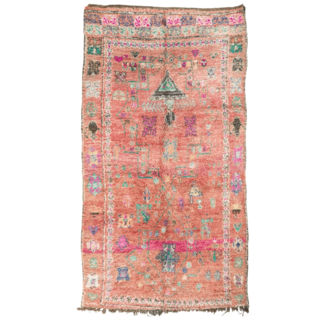 Marokkaans vloerkleed  432 x 220 cm