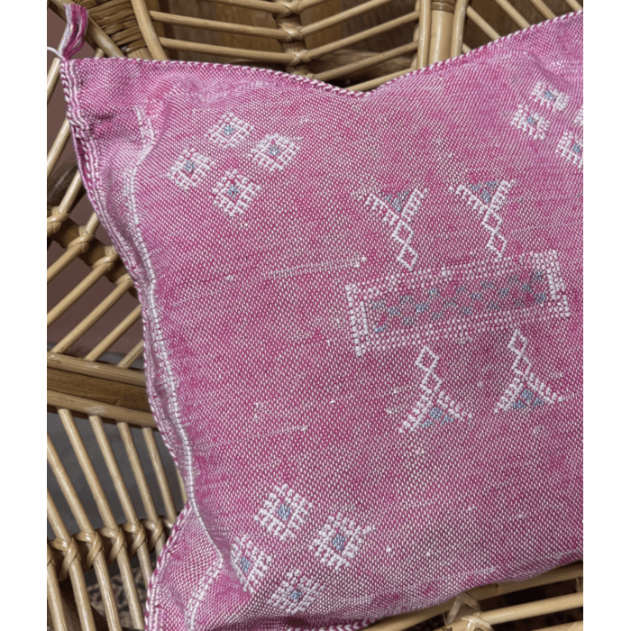 Sabra kussen donker Roze