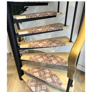 Trapmatten Royalty beige