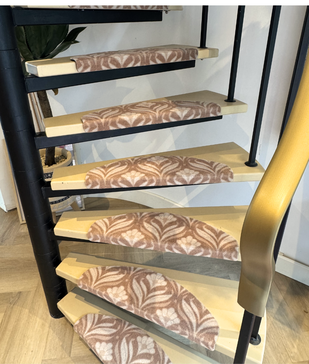 Trapmatten - Royalty beige