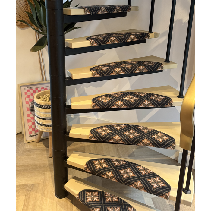 Trapmatten Amsterdam - dark green