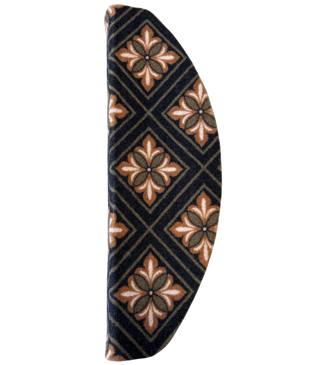 Trapmatten Amsterdam - dark green