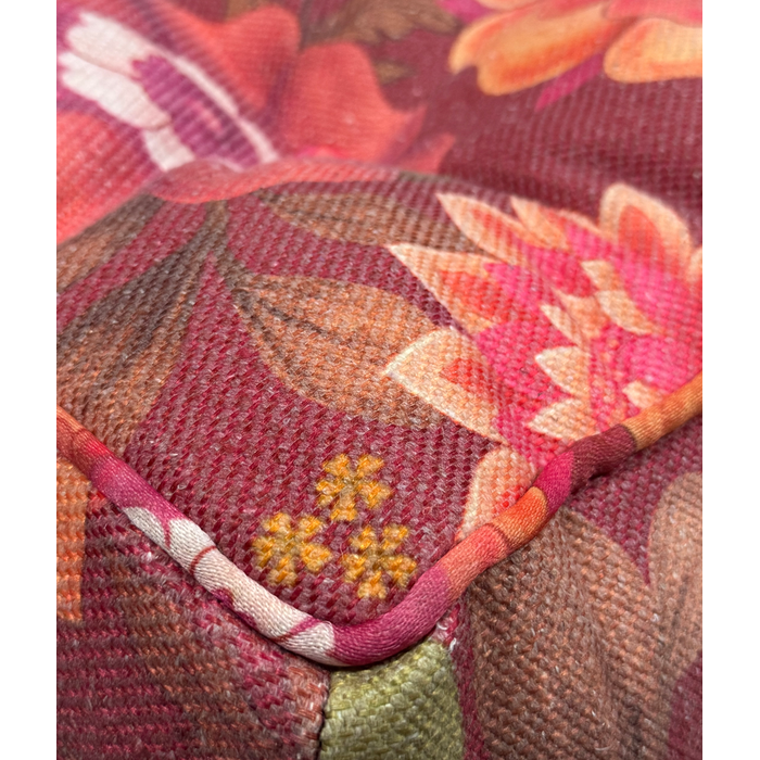 Luxe lounge stoel - Peacefull bordeaux