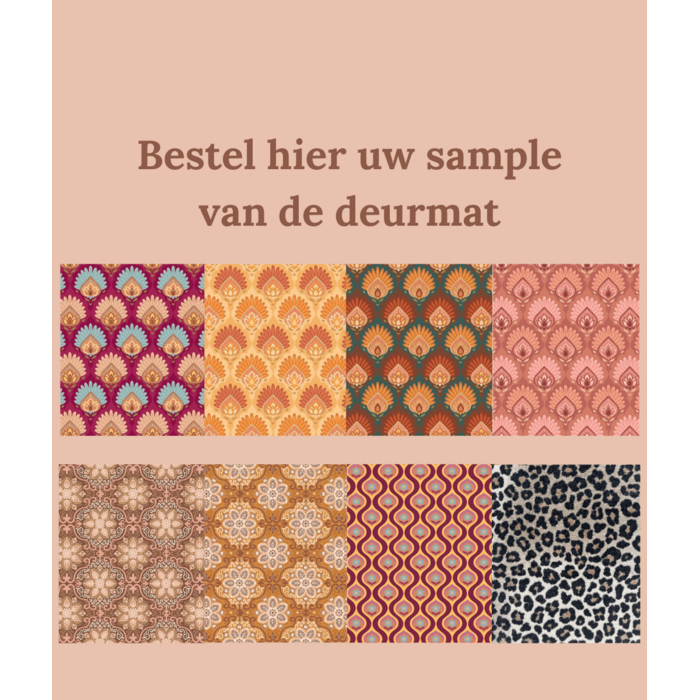 Sample Oosterse stijl deurmat