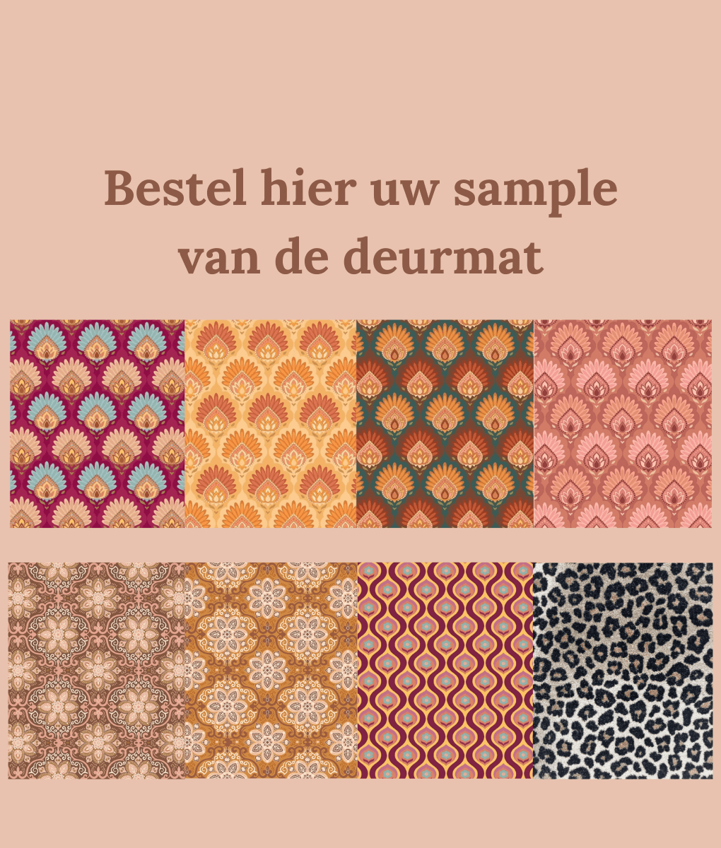 Sample Oosterse stijl deurmat