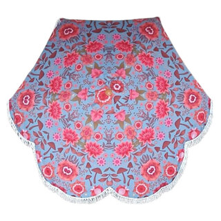 Parasol peacefull blauw