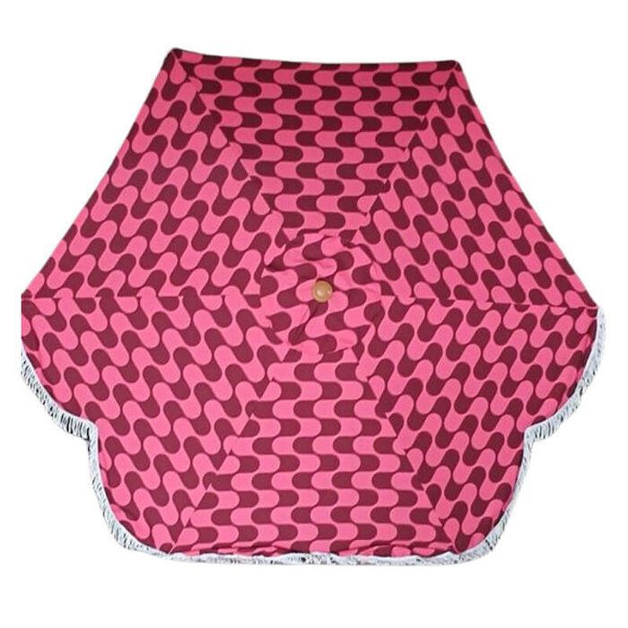 Parasol aubergine Grease