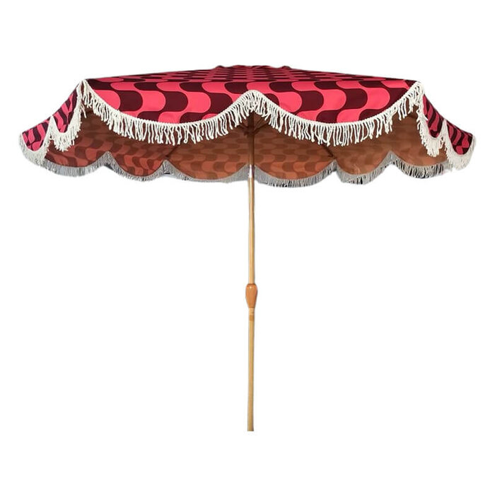 Parasol aubergine Grease