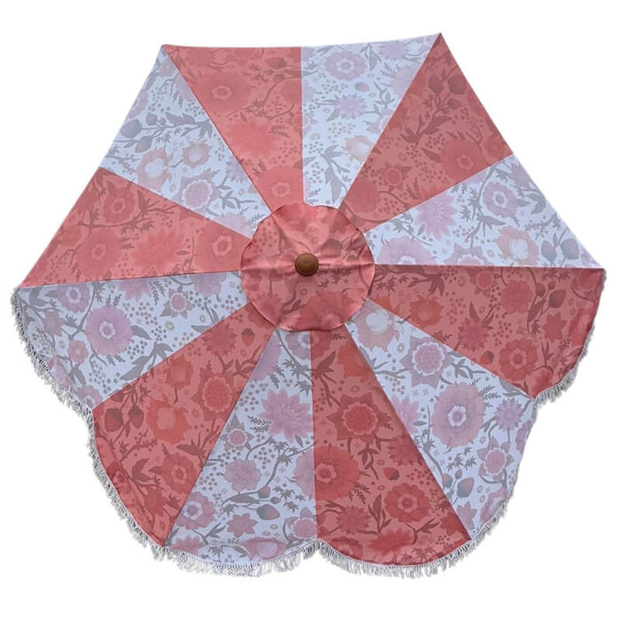 Parasol Romance in the garden