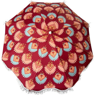 Strandparasol majestic bordeaux