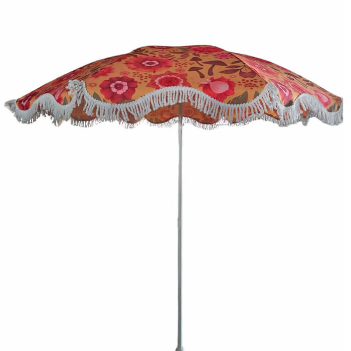 Parasol peacefull geel