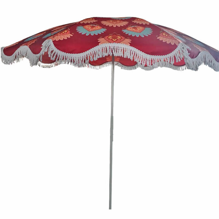 Parasol majestic bordeaux