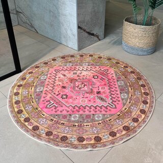 Badmat rond - Bohemian Sweet