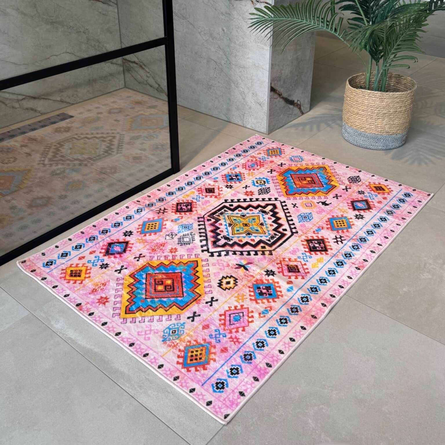 Badmat Nomad light - multi