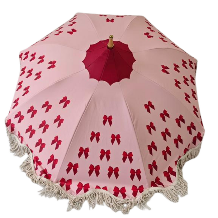 Parasol - Ribbon Kiss pink