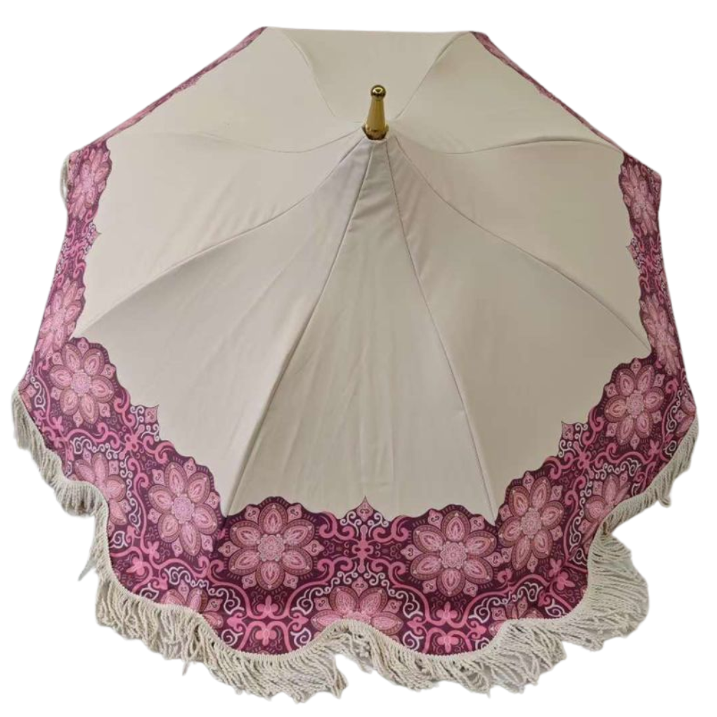 Parasol - La vie du plum pink Camel
