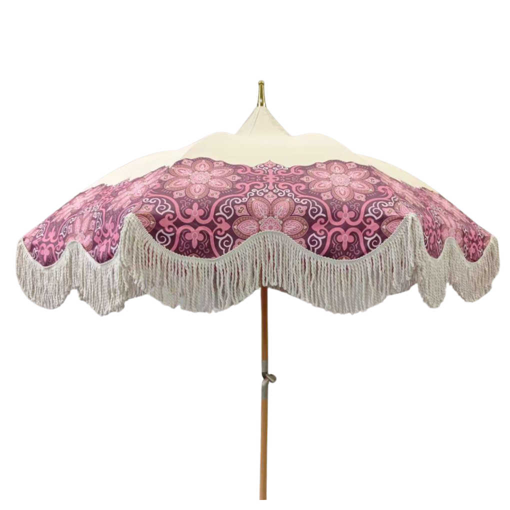 Parasol - La vie du plum pink Camel