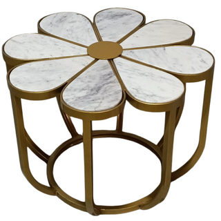 Bijzettafel Flower