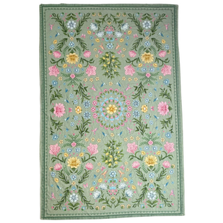 Tafelkleed Garden green