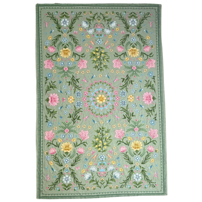 Tafelkleed Garden green