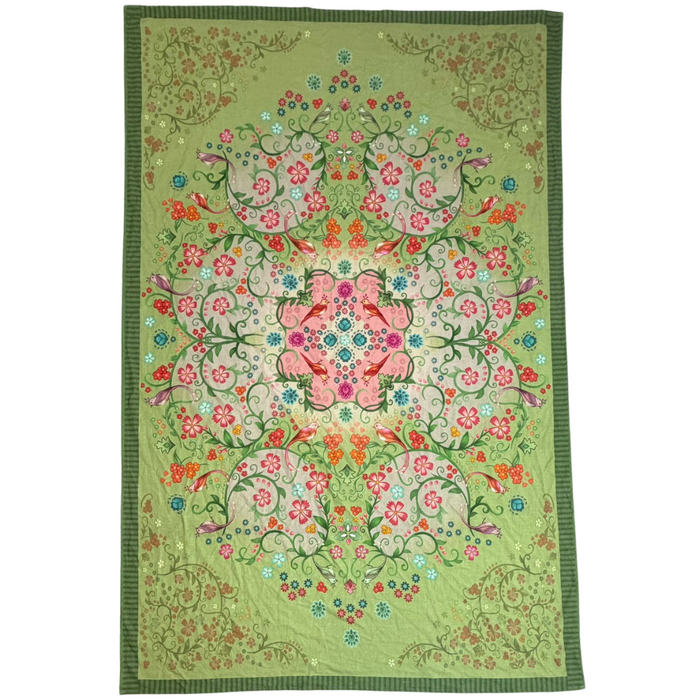 Tafelkleed Fantasia green