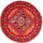 Tafelkleed Bohemian nights rond