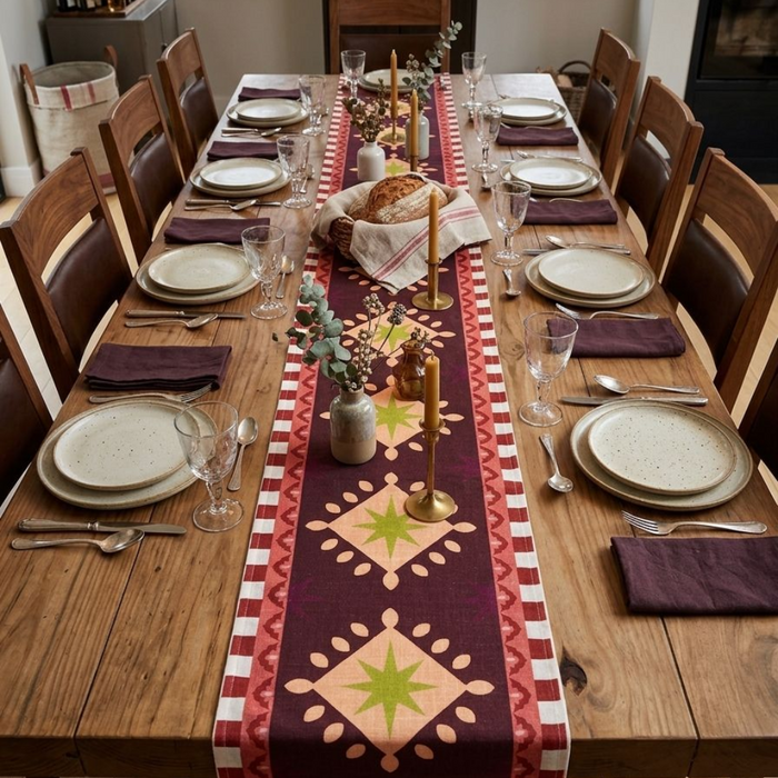 Tafelloper Dinner with the warm stars