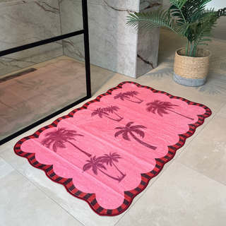 Scallop badmat palm