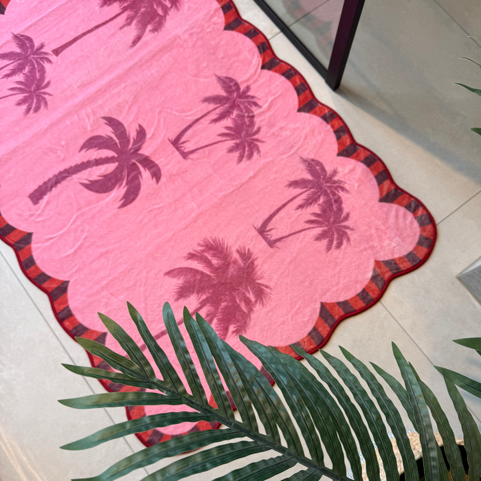 Scallop badmat palm
