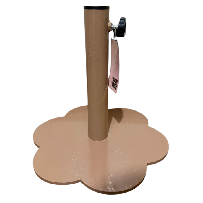 Parasolvoet flower - beige