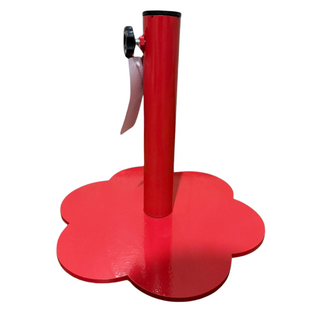 Parasolvoet rood