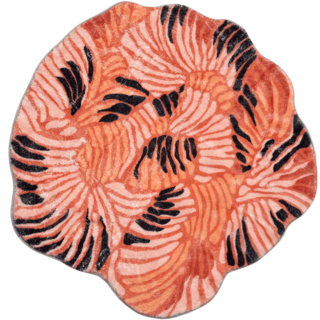 Badmat flower shape terra