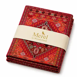 Tafelkleed Bohemian nights rond