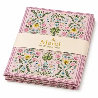 Tafelkleed Garden roze
