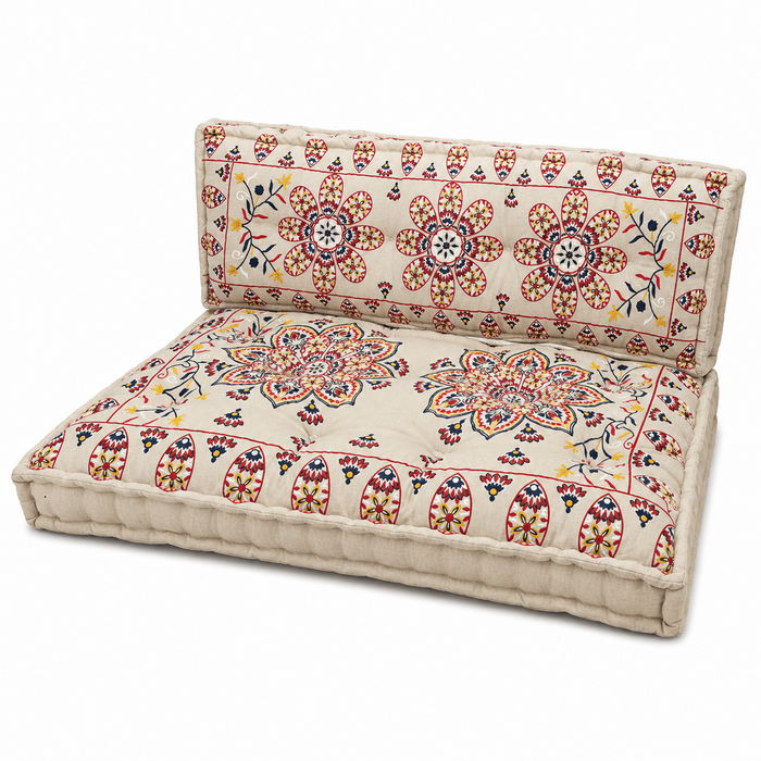 Palletkussen Bollywood multi