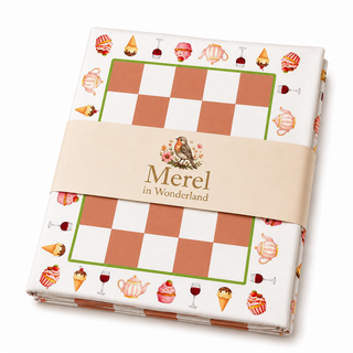 Tafelkleed Bon Appétit