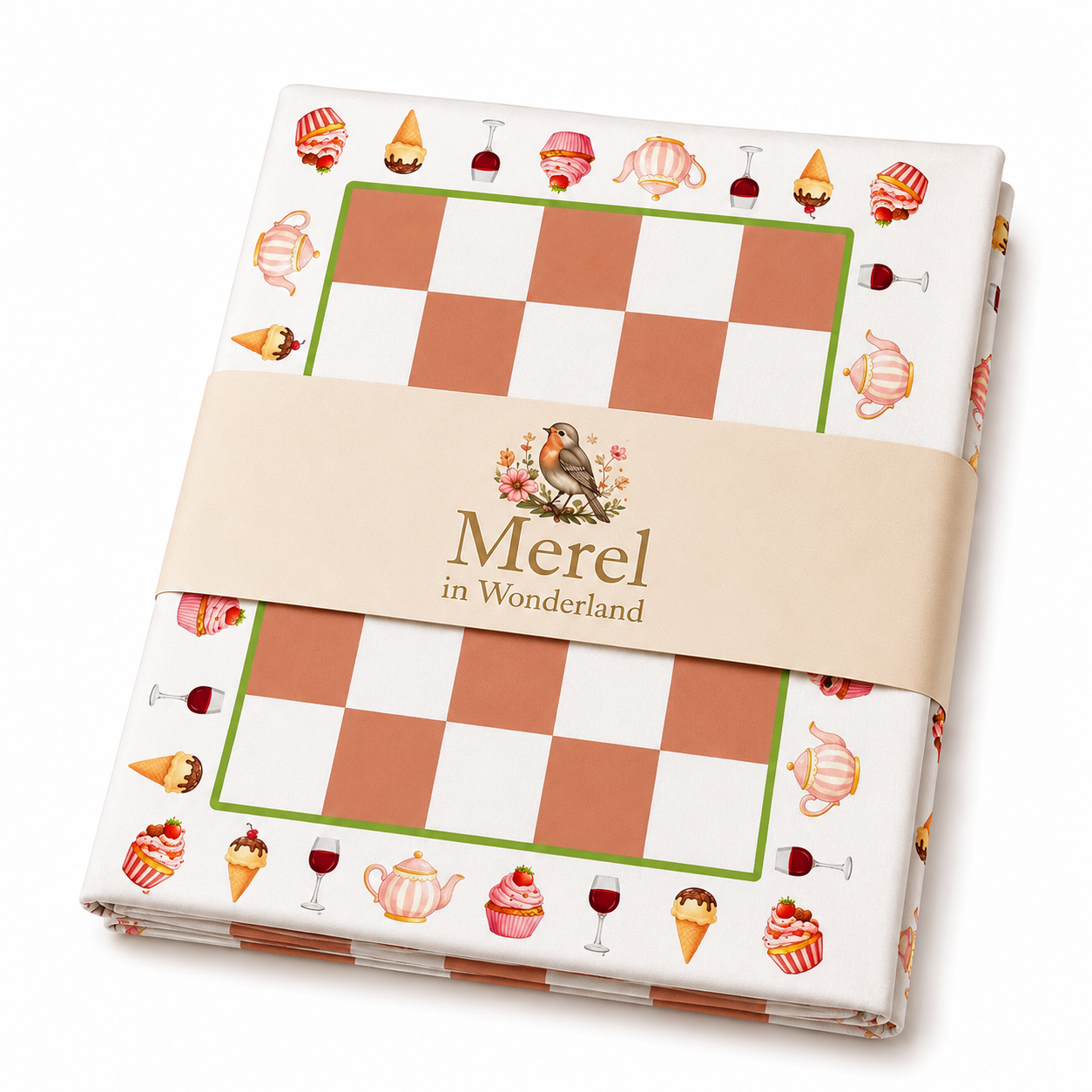 Tafelkleed Bon Appétit