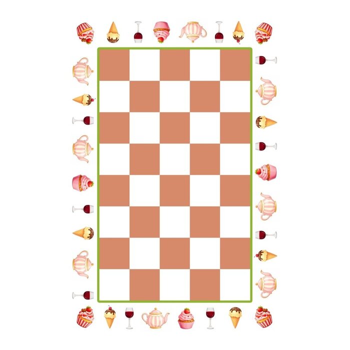 Tafelkleed Bon Appétit