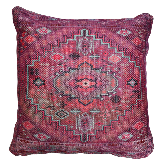Pet kussen bohemian paars