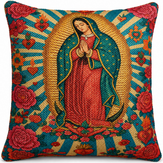 Kussen pet Holy Madonna