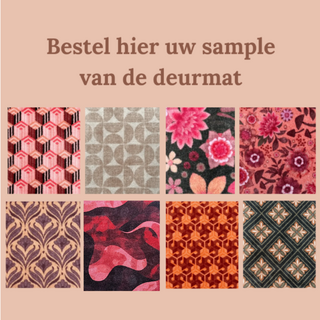 Sample deurmat