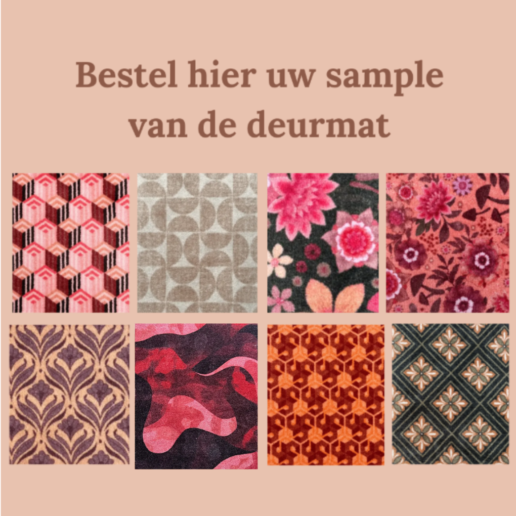 Sample deurmat