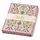 Tafelkleed Garden pink rond
