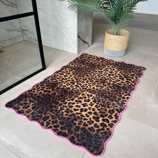 Scallop badmat Panther