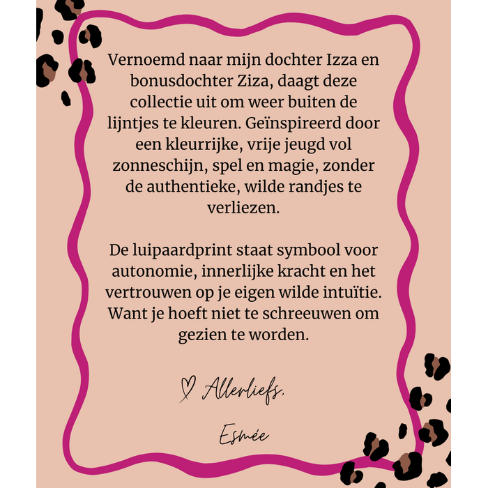 Scallop buitenkleed Zizza De Esmee van Kampen collectie