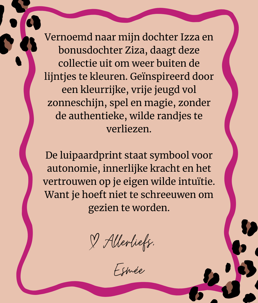 Scallop buitenkleed Zizza De Esmee van Kampen collectie