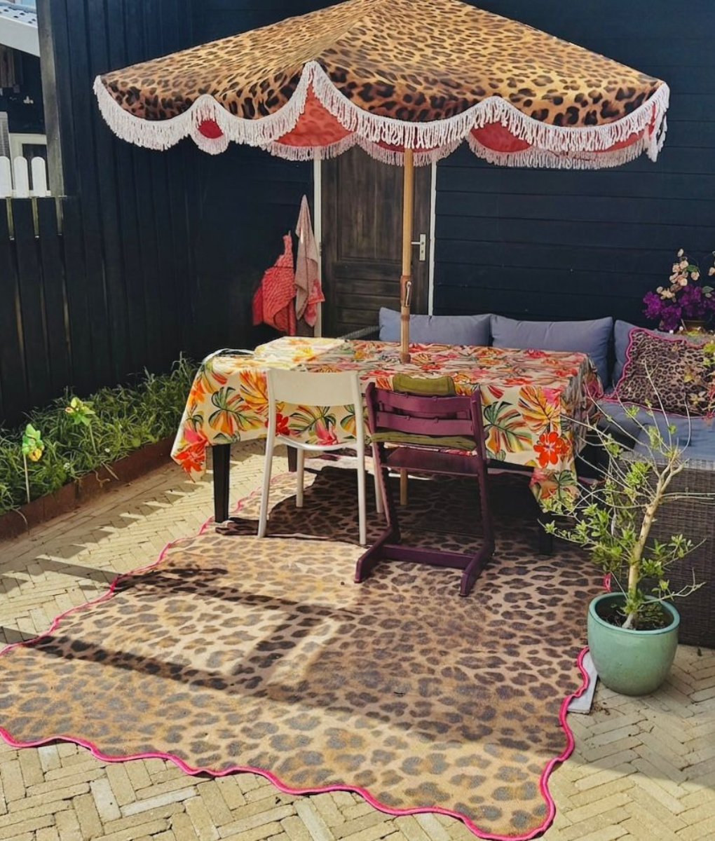 Scallop buitenkleed Zizza De Esmee van Kampen collectie