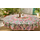 Tafelkleed Florali pink rond